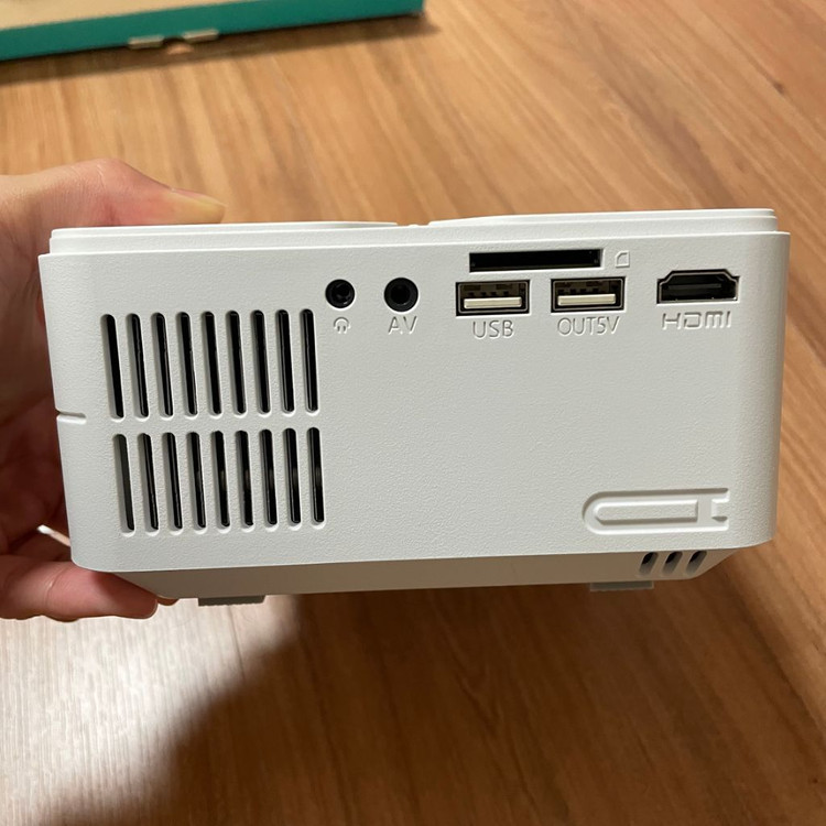 컴스마트 led 미니 빔프로젝터--6