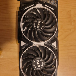 MSI RX580 아머 OC D5 8G