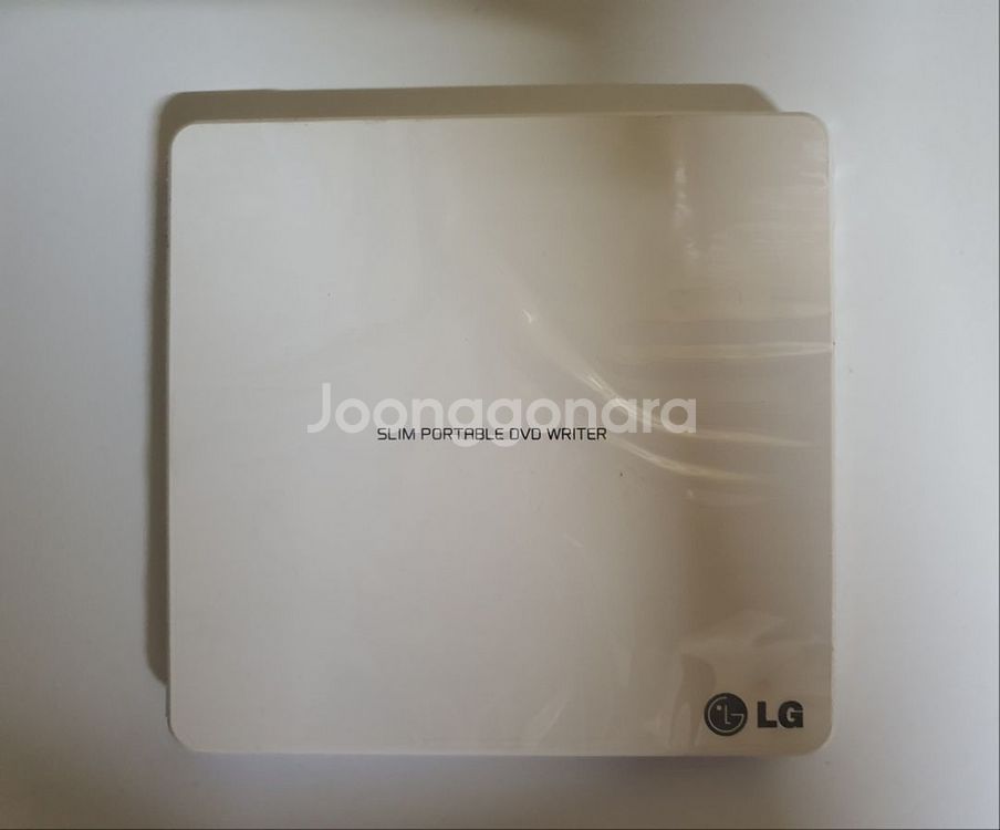 대구 컴퓨터 엘지 외장 슬림 포터블 CD DVD라이터기--1