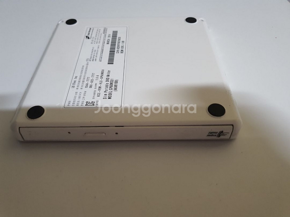 대구 컴퓨터 엘지 외장 슬림 포터블 CD DVD라이터기--3