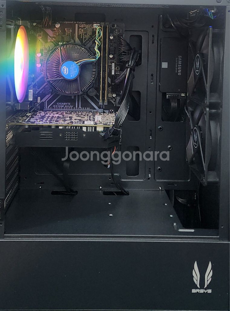 대구 가성비 게이밍 본체 i5-8400 GTX1060--1