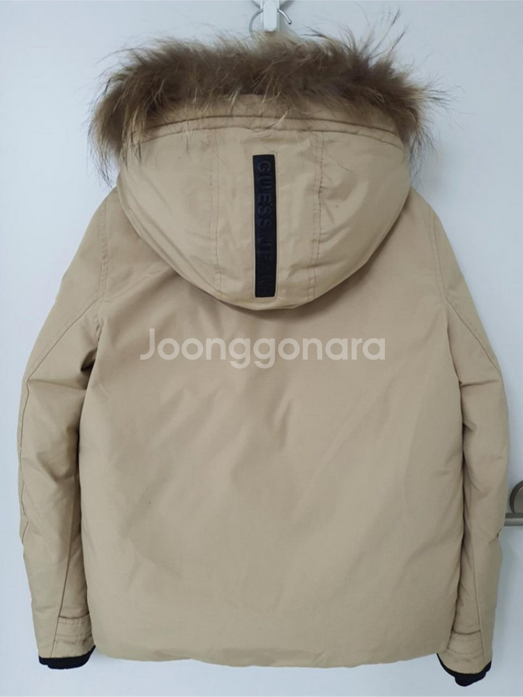 (새상품 55)GUESS 인퀼팅다운숏패딩ㅡ백화점정품--6