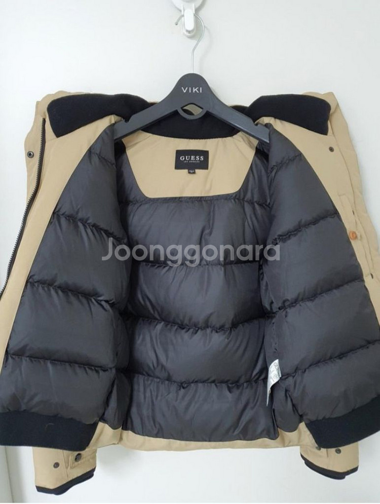 (새상품 55)GUESS 인퀼팅다운숏패딩ㅡ백화점정품--9