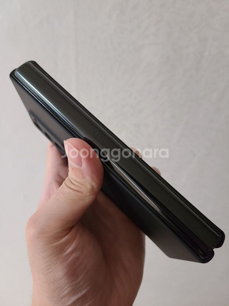 갤럭시 폴드 2 블랙 256GB--5