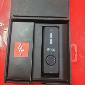 IKMultimedia iRig Pro I/O 오인페