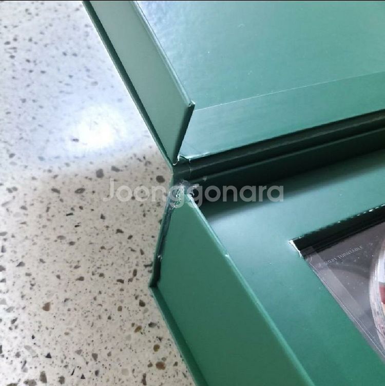 방탄 2021 시즌그리팅 시그 풀박 bts 방탄소년단--7