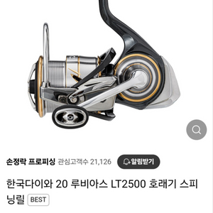 다이와 루비아스LT 2500