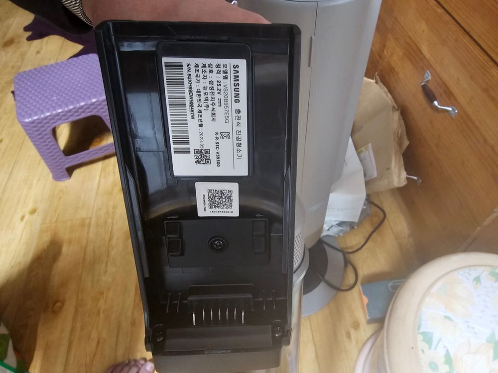 비스포크 제트 무선 청소기 중고거래--4