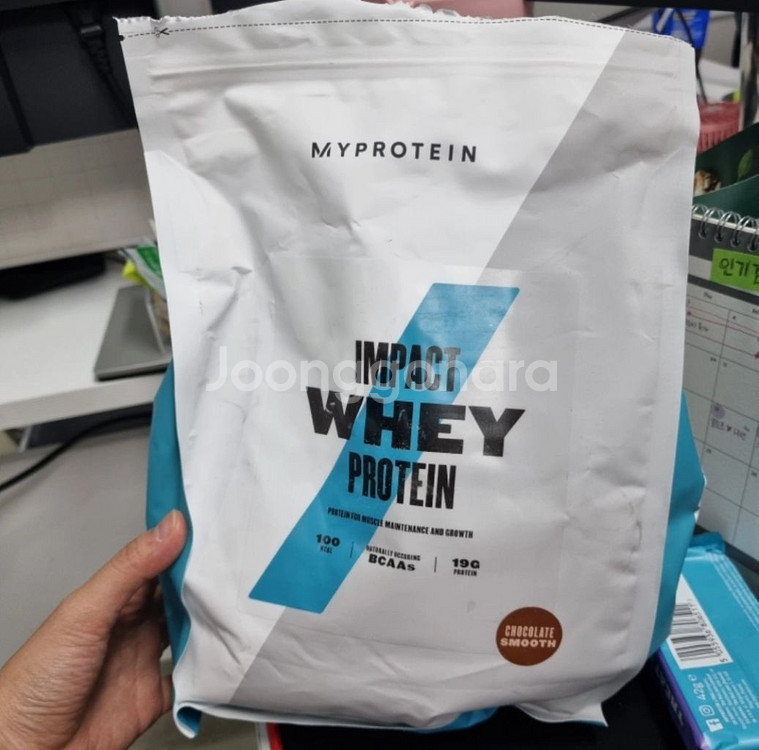 마이프로틴 임팩트웨이 단배질쉐이크 1kg 초콜렛스무스--1