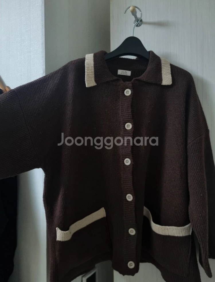 니트가디건 거의 새것--1