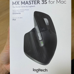 로지텍 mx master 3s for mac 블랙 팜