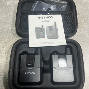 synco t1 무선마이크