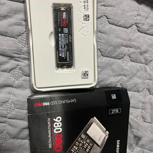 980 PRO 2tb 판매합니다