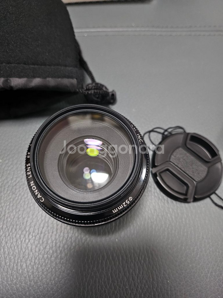 캐논 50mm 1.8 단렌즈--0
