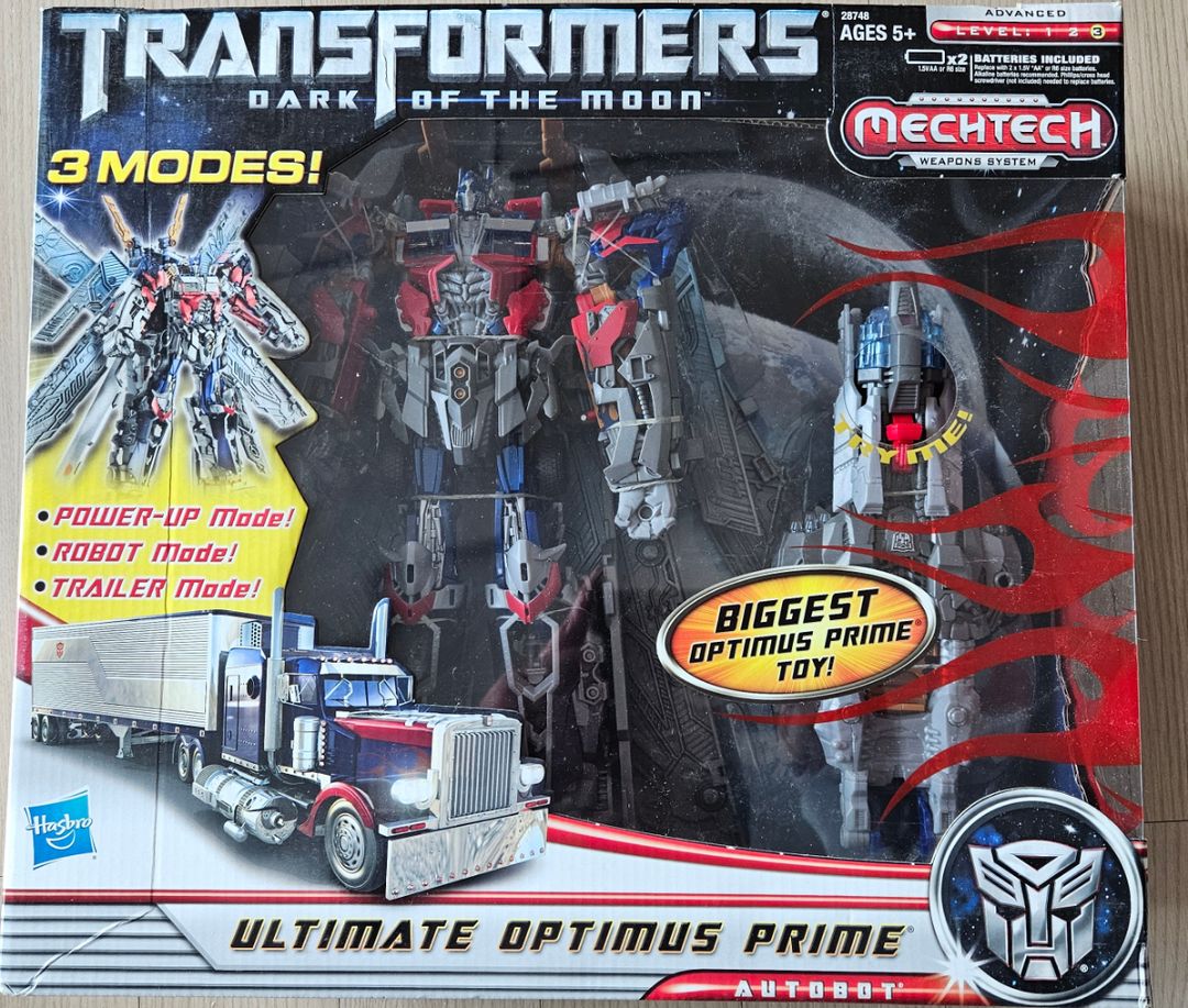 트랜스포머3 얼티밋 옵티머스프라임