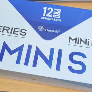 미니pc beelink 12pro mini pc 팝니다