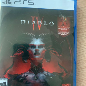 PS5 디아블로4