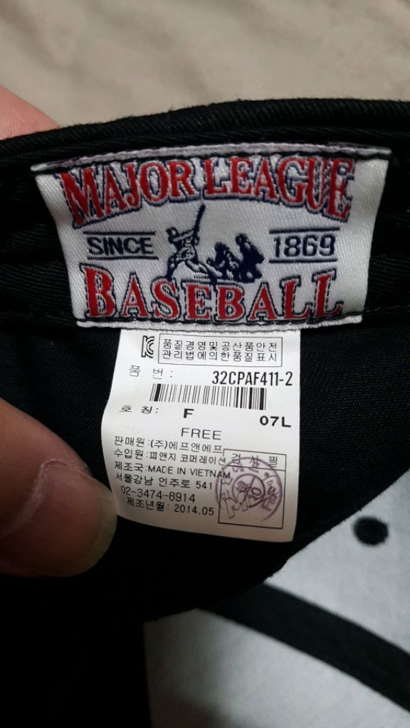 MLB LA 스냅백 Free--5