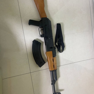 에어소프트 건 (AK 47) 판매합니다