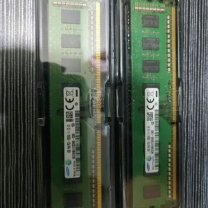 4기가(4GB) DDR3 12800u 2개 1.2만