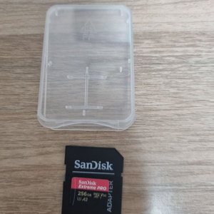 SanDisk Extreme pro 255GB