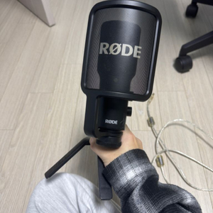 Rode nt usb 마이크 팔아요