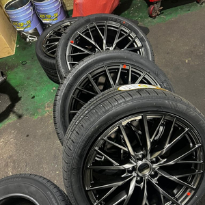 제네시스 g80스포츠휠 19인치