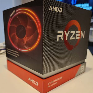 Ryzen 9 3900X+ASUS X570P 메인보드