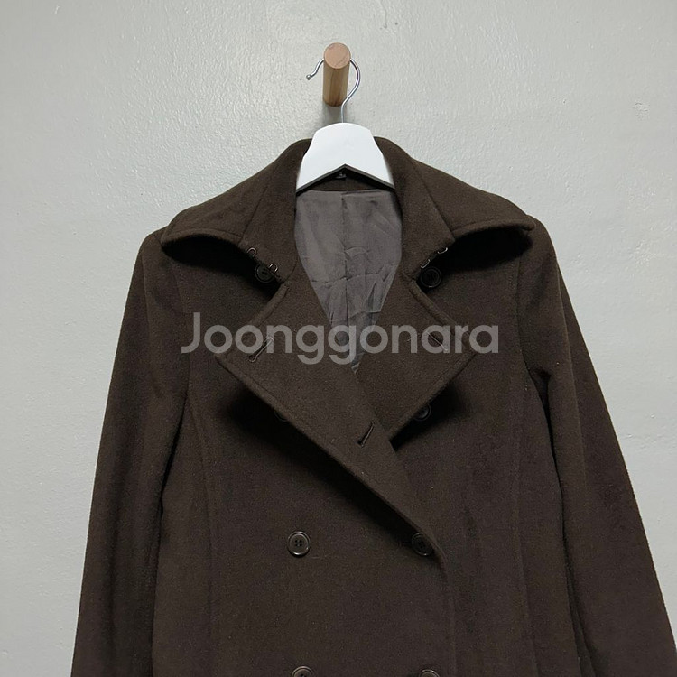 띠어리 울 앙고라 캐시미어 코트--1