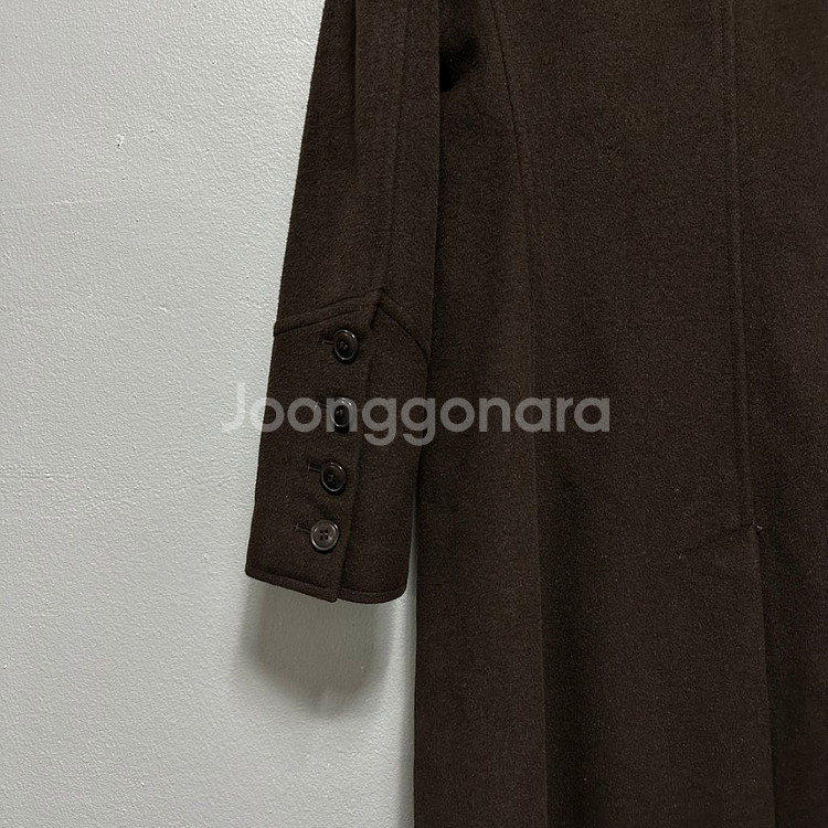 띠어리 울 앙고라 캐시미어 코트--4