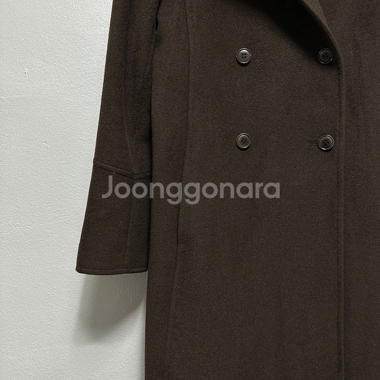띠어리 울 앙고라 캐시미어 코트--2