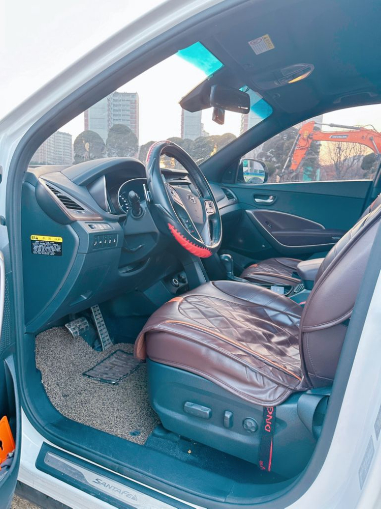 2018 현대 싼타페 더 프라임 1 밀리언 이미지