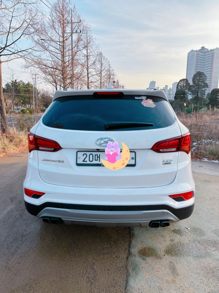 2018 현대 싼타페 더 프라임 1 밀리언 이미지