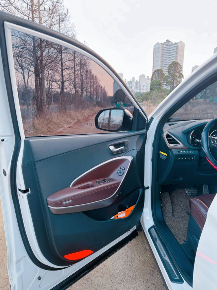 2018 현대 싼타페 더 프라임 1 밀리언 이미지