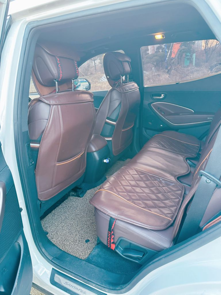 2018 현대 싼타페 더 프라임 1 밀리언 이미지