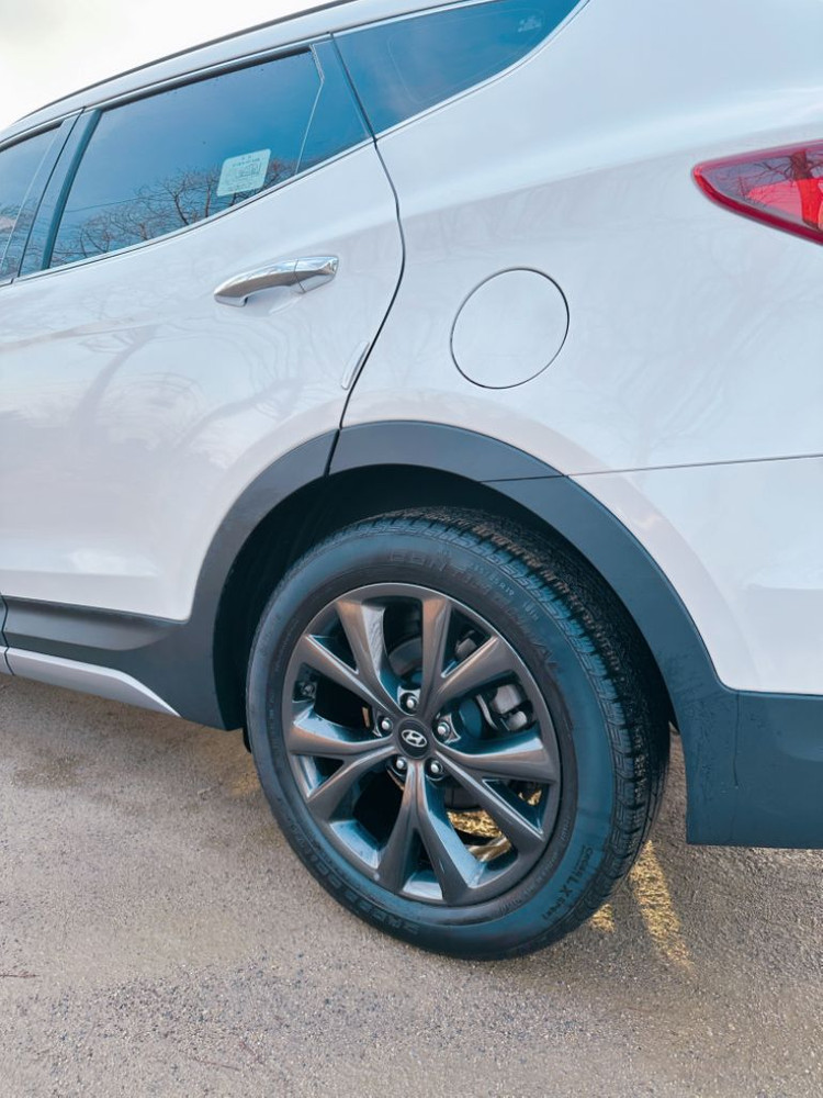 2018 현대 싼타페 더 프라임 1 밀리언 이미지