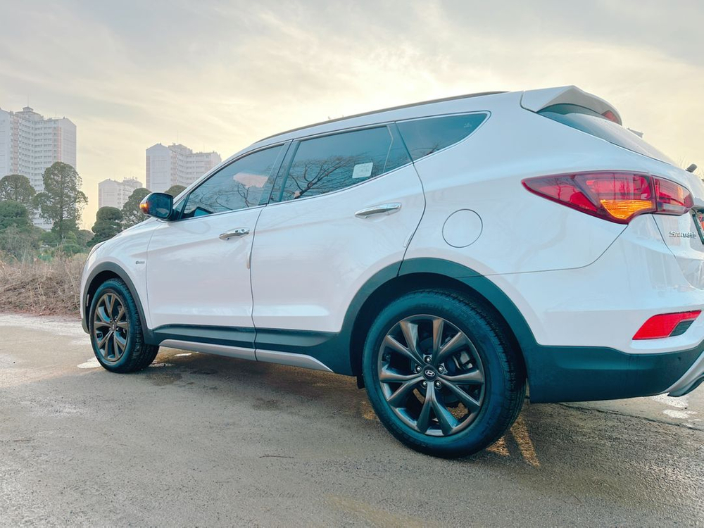 2018 현대 싼타페 더 프라임 1 밀리언 이미지