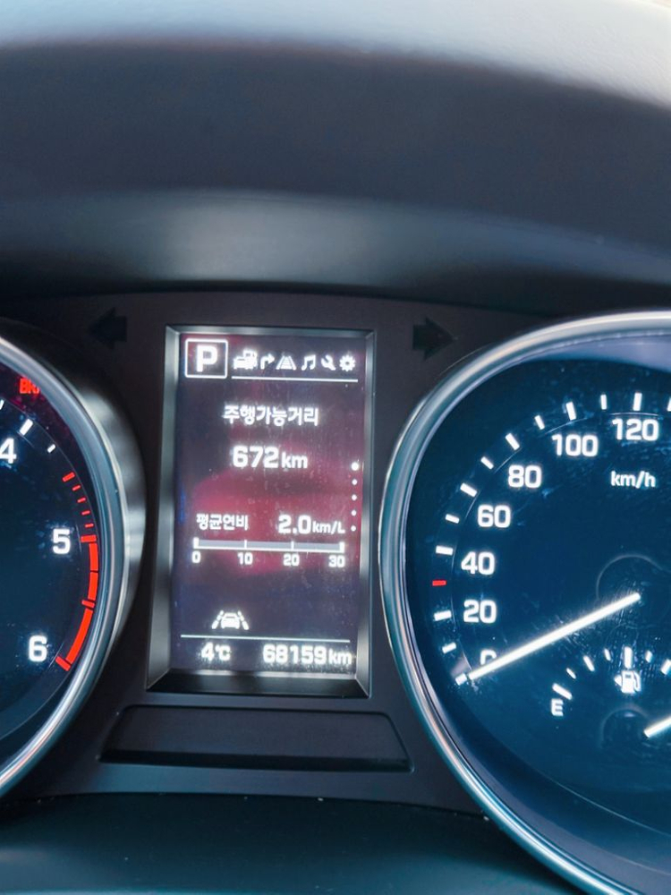 2018 현대 싼타페 더 프라임 1 밀리언 이미지