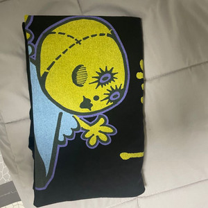 스투시 돌리 반팔티셔츠 블랙 2XL