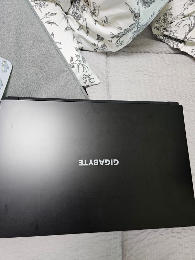 180만, 22.01 구매) 하이엔드 노트북 기가바이트--3