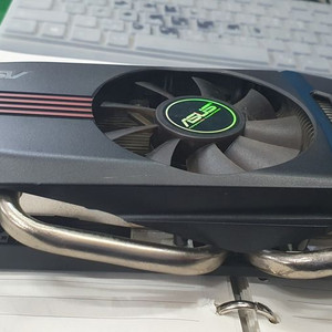 아수스 지포스550TI 그래픽 카드