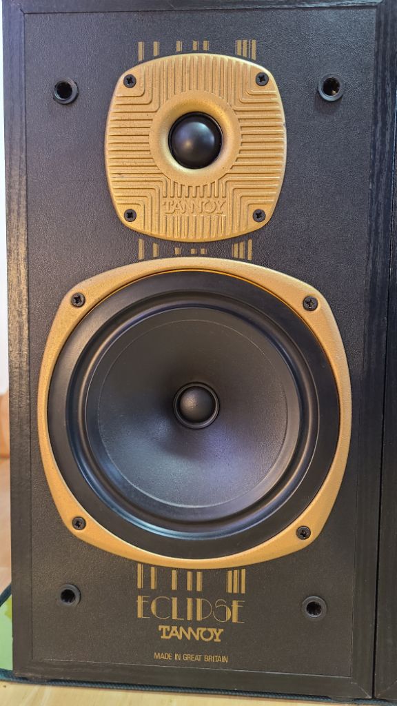 Eclipse Gold Tannoy Eclipse Bookshelf Speakers Tannoy Eclipse Gold