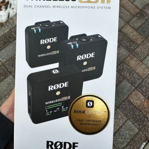 RODE Wireless GO Il 급처 미개봉