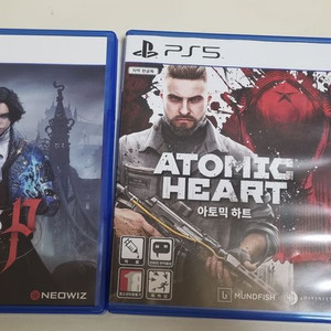 ps5 피의거짓 아토믹하트 팝니다.