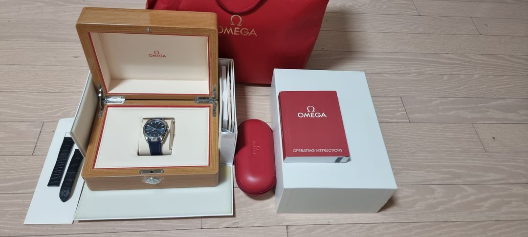 오메가 씨마스터 아쿠아테라 41mm 이미지