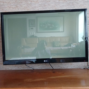 LG 42인치 TV_벽걸이용 브라켓 포함