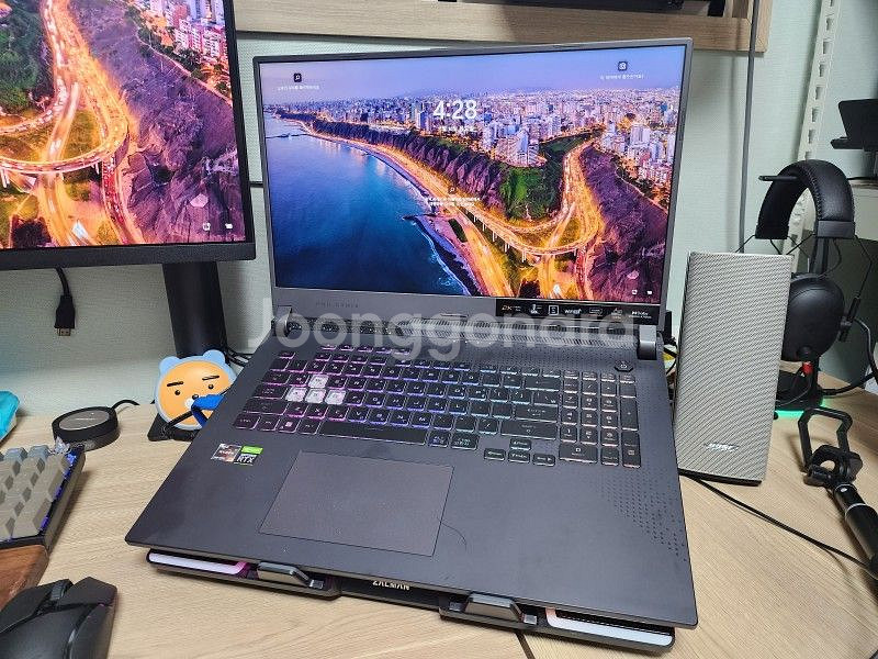 노트북 ASUS ROG STRIX G17--2