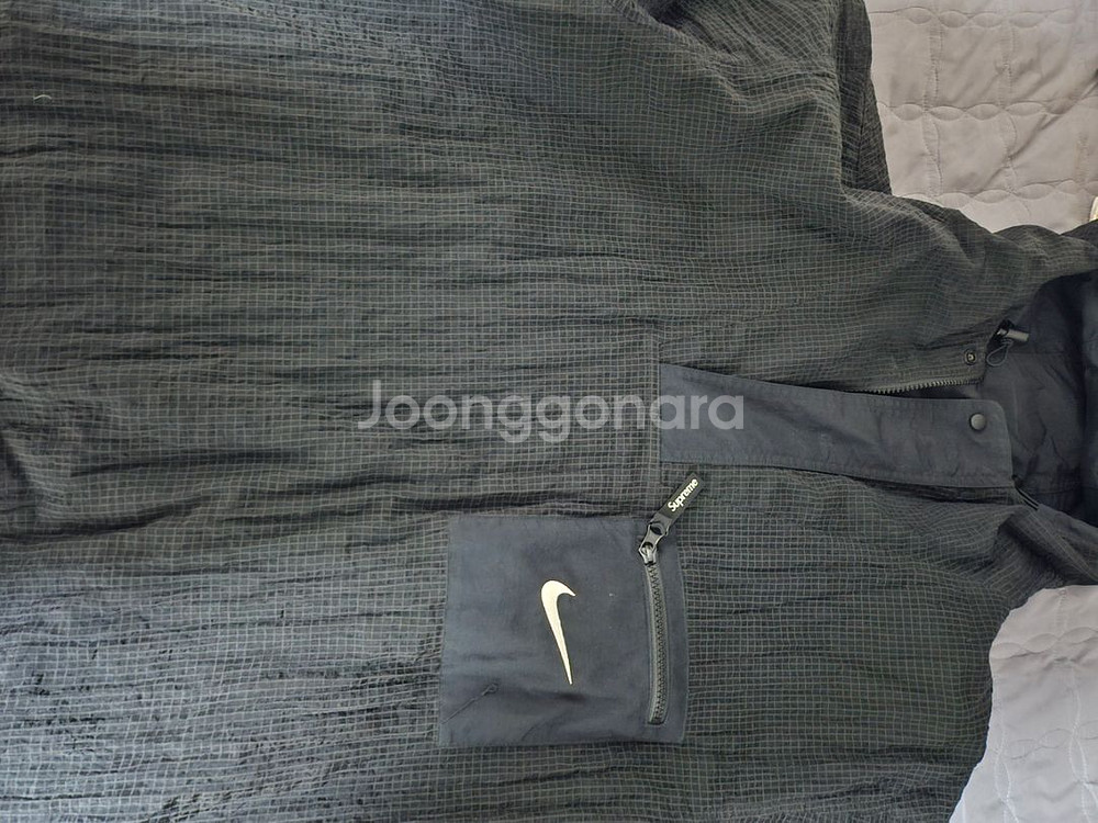 나이키 슈프림 아노락 M--3