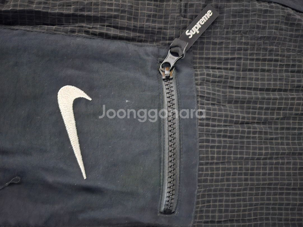 나이키 슈프림 아노락 M--4