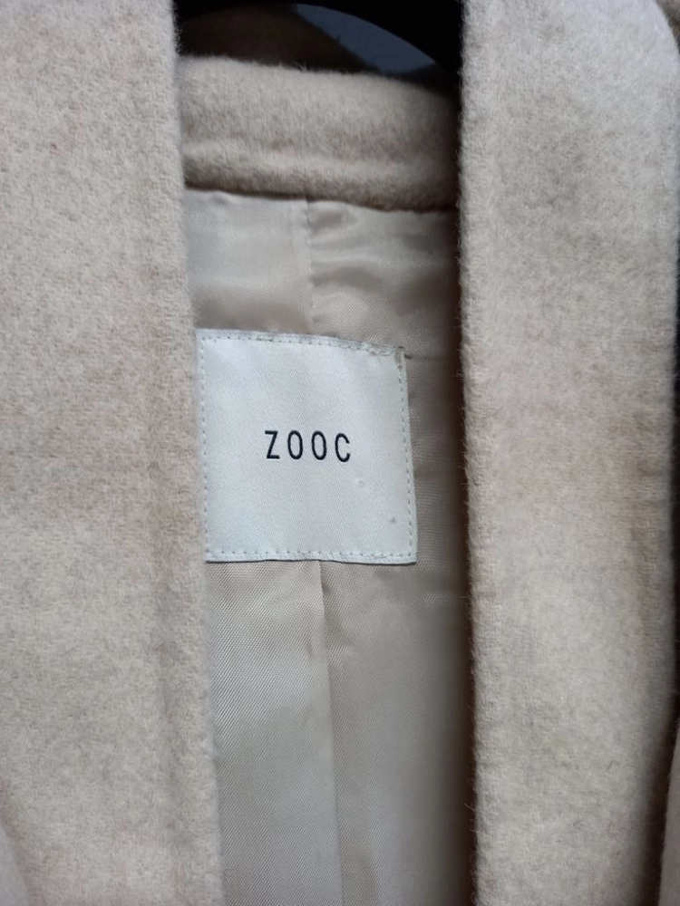 새 ZOOC 주크 캐시미어블랜 맥시 롱 코트 55.66 이미지
